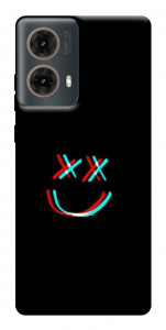 Чехол Стерео смайл для Motorola Moto G85