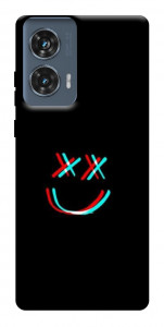 Чехол Стерео смайл для Motorola Edge 50 Fusion