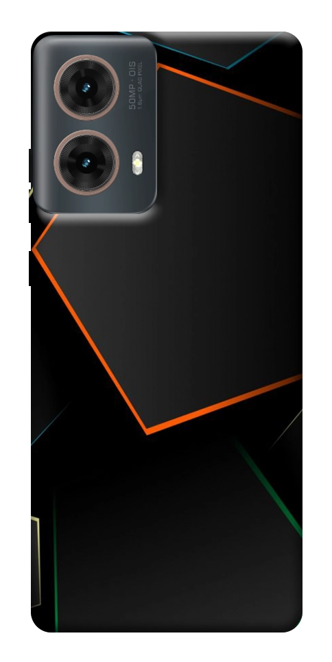 Чехол Абстракция для Motorola Moto G85
