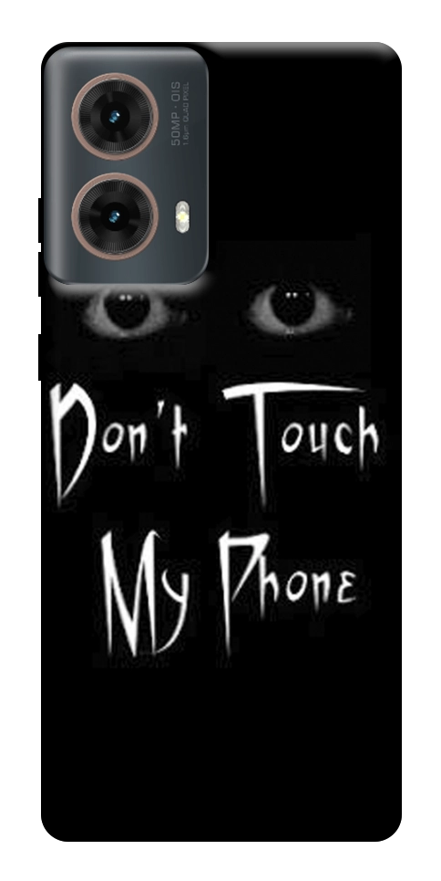 Чехол Don't Touch для Motorola Moto G85