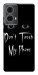 Чехол Don't Touch для Motorola Moto G85