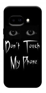 Чехол Don't Touch для Google Pixel 9a