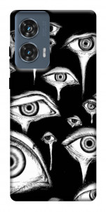 Чехол Поле глаз для Motorola Edge 50 Fusion