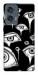Чехол Поле глаз для Motorola Edge 50 Fusion
