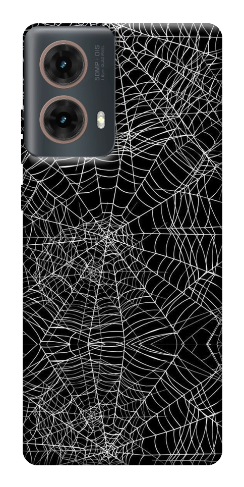 Чехол Паутина для Motorola Moto G85