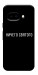 Чехол Ничего святого black для Google Pixel 9a