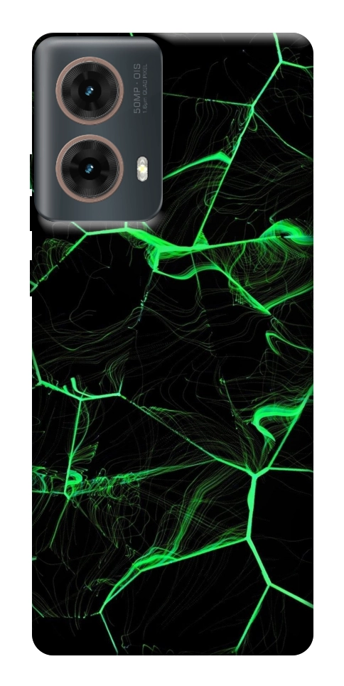 Чехол Зловещая паутина для Motorola Moto G85