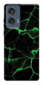 Чехол Зловещая паутина для Motorola Edge 50 Fusion