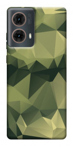 Чехол Треугольный камуфляж 2 для Motorola Moto G85