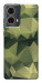 Чехол Треугольный камуфляж 2 для Motorola Moto G85