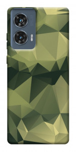Чехол Треугольный камуфляж 2 для Motorola Edge 50 Fusion