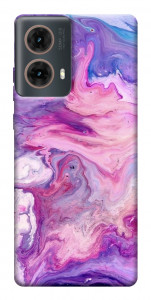 Чехол Розовый мрамор 2 для Motorola Moto G85