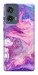 Чехол Розовый мрамор 2 для Motorola Edge 50 Fusion