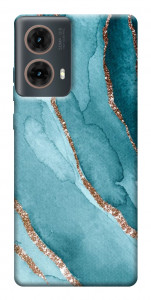 Чехол Морская краска для Motorola Moto G85