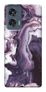 Чехол Красный мрамор для Motorola Edge 50 Fusion