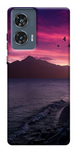 Чехол Закат для Motorola Edge 50 Fusion