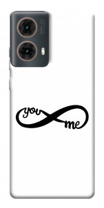 Чехол You&me для Motorola Moto G85