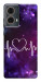 Чехол Кардиограмма для Motorola Moto G85