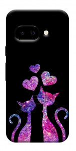 Чехол Космические коты для Google Pixel 9a