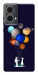 Чехол Галактика для Motorola Moto G85