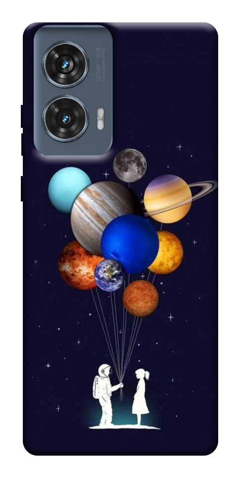 Чехол Галактика для Motorola Edge 50 Fusion