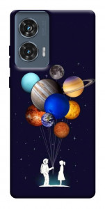Чехол Галактика для Motorola Edge 50 Fusion