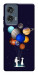 Чехол Галактика для Motorola Edge 50 Fusion