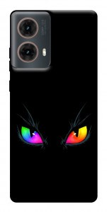 Чехол Кошачий взгляд для Motorola Moto G85