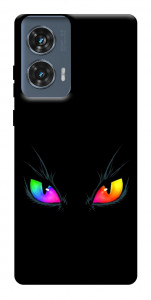 Чехол Кошачий взгляд для Motorola Edge 50 Fusion