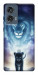 Чехол Львы для Motorola Edge 50 Fusion