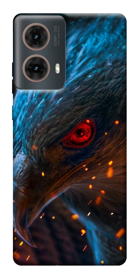 Чехол Огненный орел для Motorola Moto G85