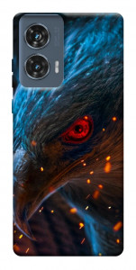 Чехол Огненный орел для Motorola Edge 50 Fusion
