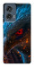 Чехол Огненный орел для Motorola Edge 50 Fusion
