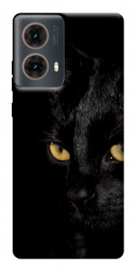Чехол Черный кот для Motorola Moto G85