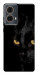 Чехол Черный кот для Motorola Moto G85