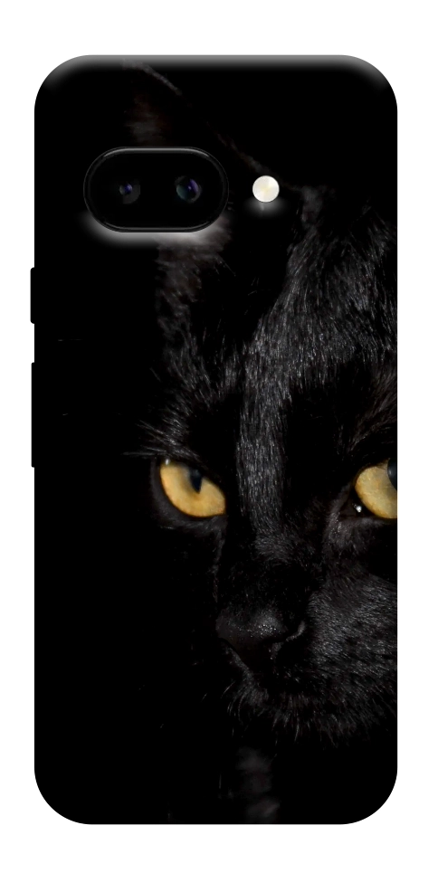 Чехол Черный кот для Google Pixel 9a