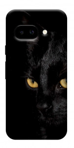 Чехол Черный кот для Google Pixel 9a