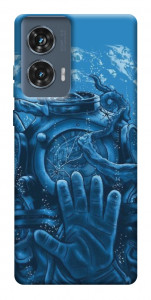 Чехол Astronaut art для Motorola Edge 50 Fusion