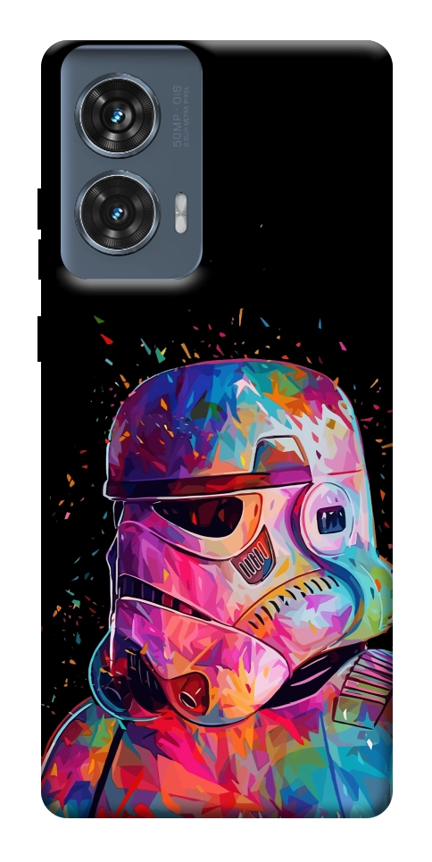 Чехол Color astronaut для Motorola Edge 50 Fusion