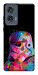 Чехол Color astronaut для Motorola Edge 50 Fusion