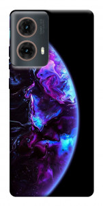 Чехол Colored planet для Motorola Moto G85