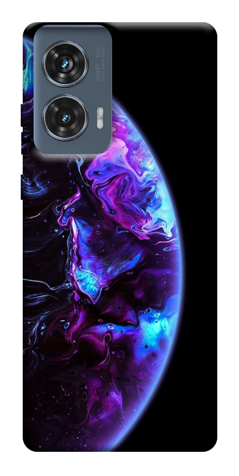 Чехол Colored planet для Motorola Edge 50 Fusion