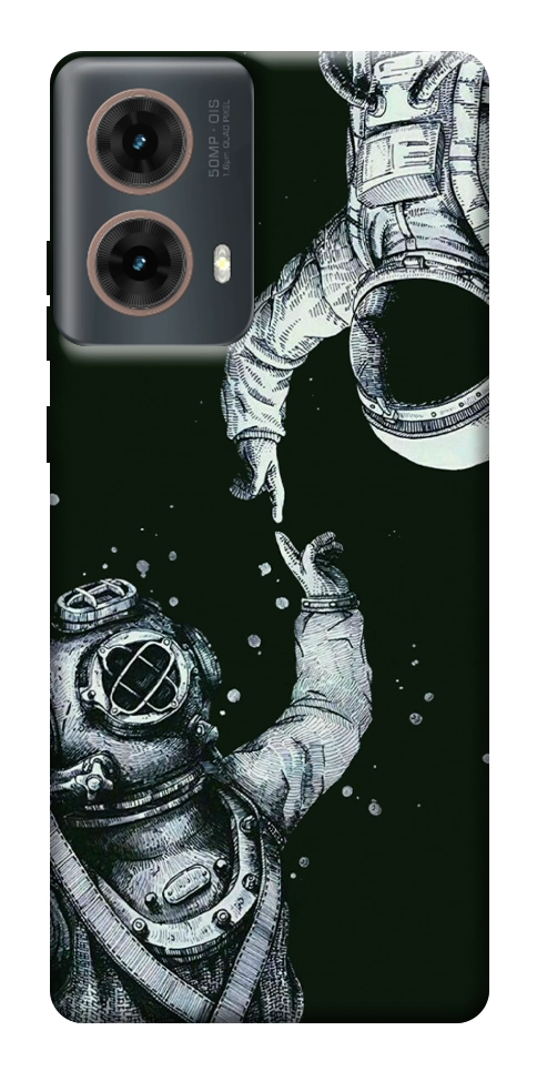 Чехол Cosmic love для Motorola Moto G85