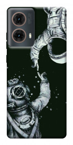 Чехол Cosmic love для Motorola Moto G85