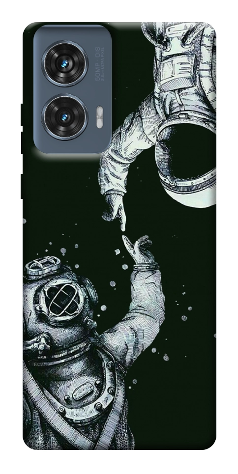 Чехол Cosmic love для Motorola Edge 50 Fusion