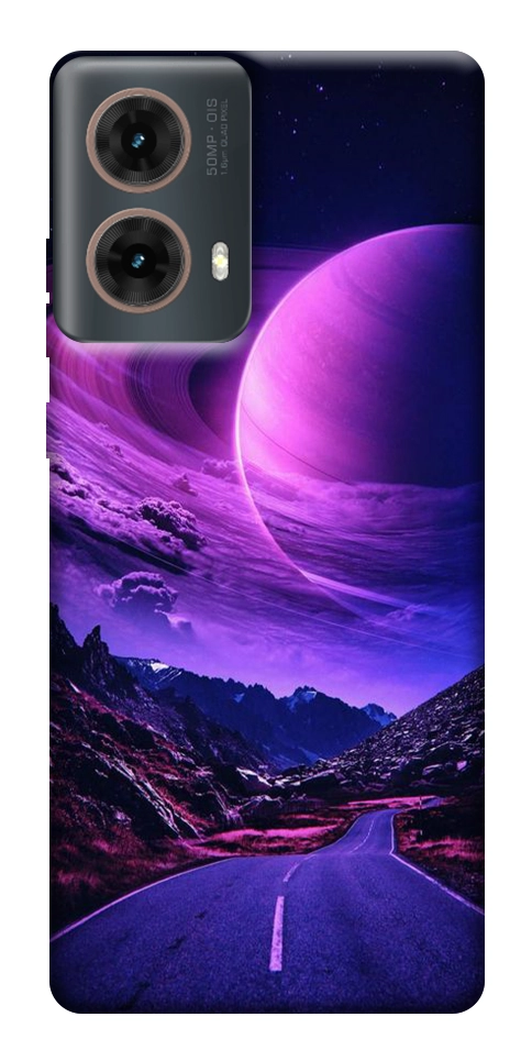 Чехол Дорога в небо для Motorola Moto G85