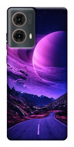 Чехол Дорога в небо для Motorola Moto G85