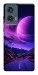 Чехол Дорога в небо для Motorola Edge 50 Fusion