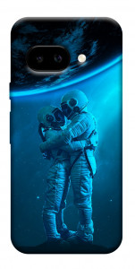 Чехол Космическая любовь для Google Pixel 9a
