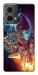 Чехол Космический корабль для Motorola Moto G85